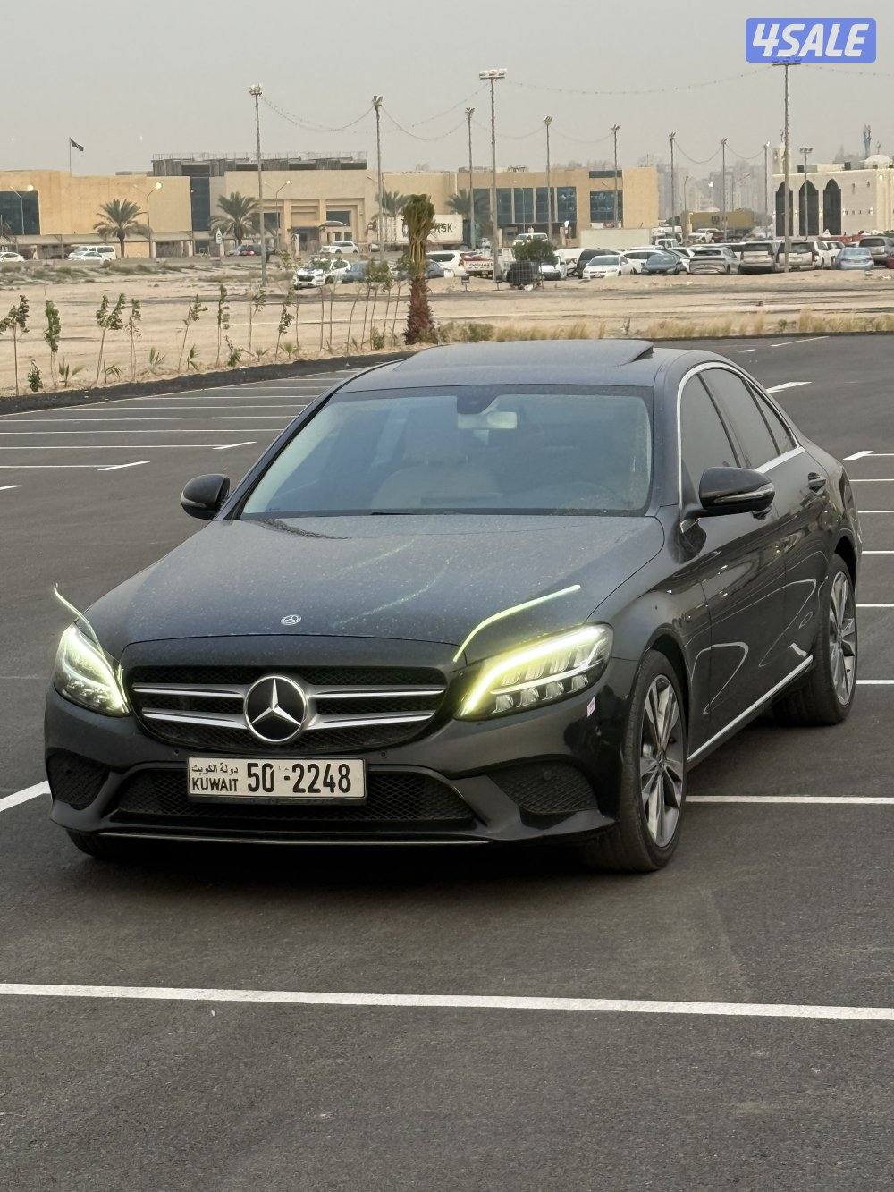 مرسيدس c200 شرط الفحص 20190