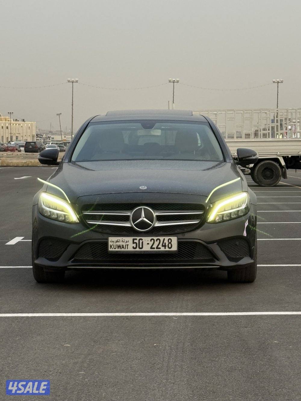 مرسيدس c200 شرط الفحص 20191