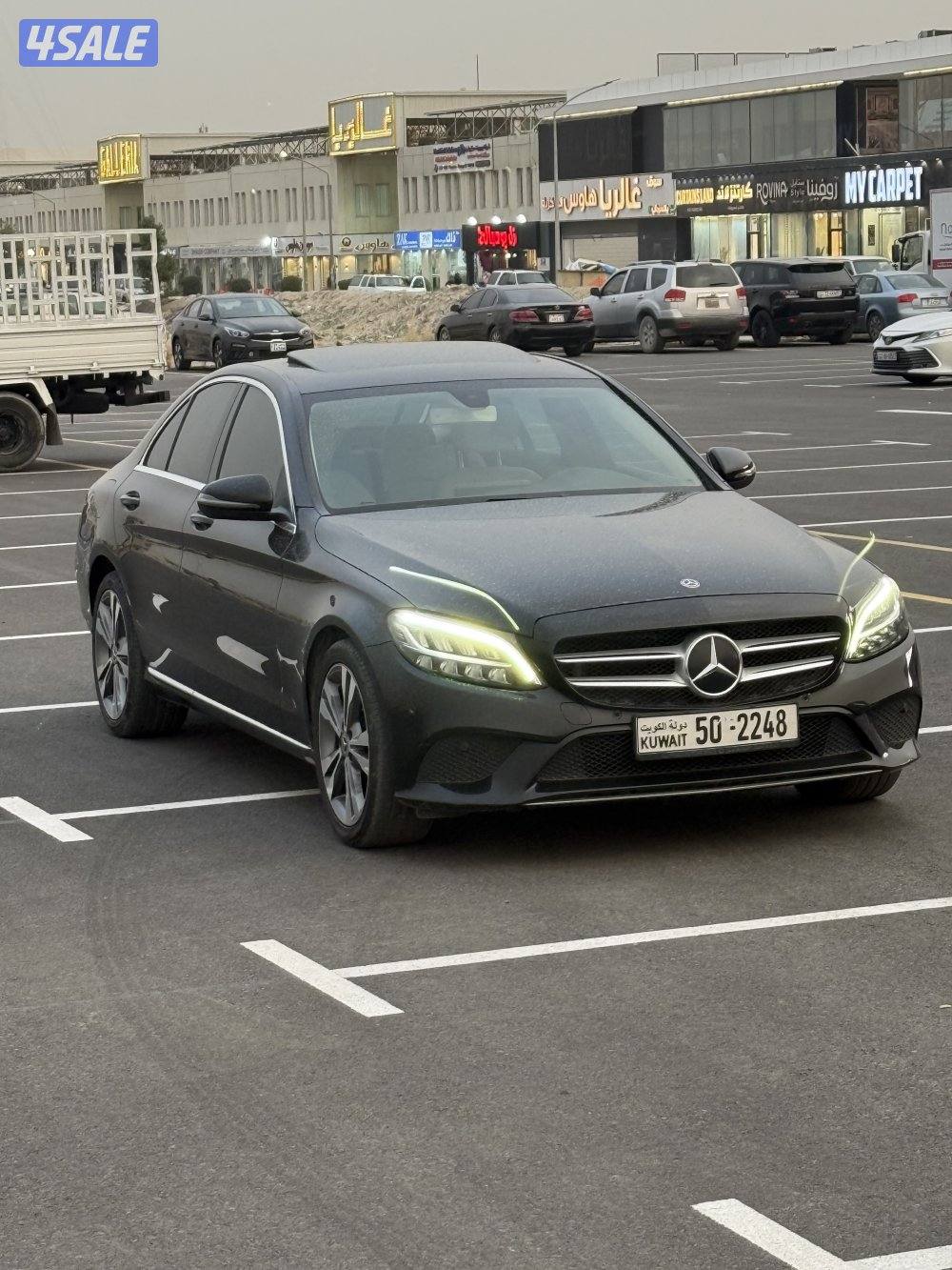 مرسيدس c200 شرط الفحص 20192