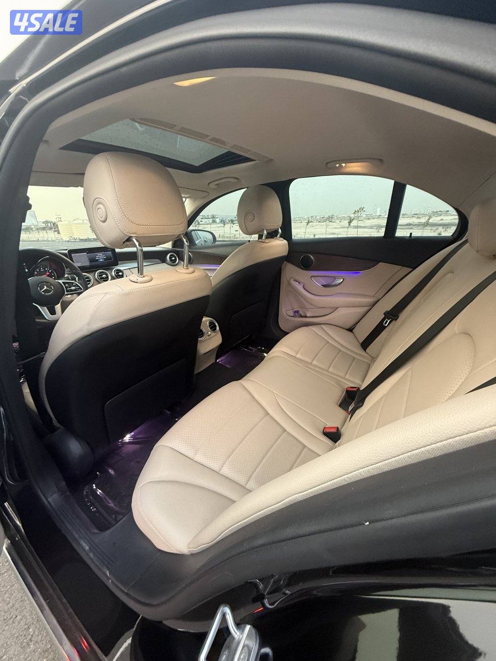 مرسيدس c200 شرط الفحص 20196