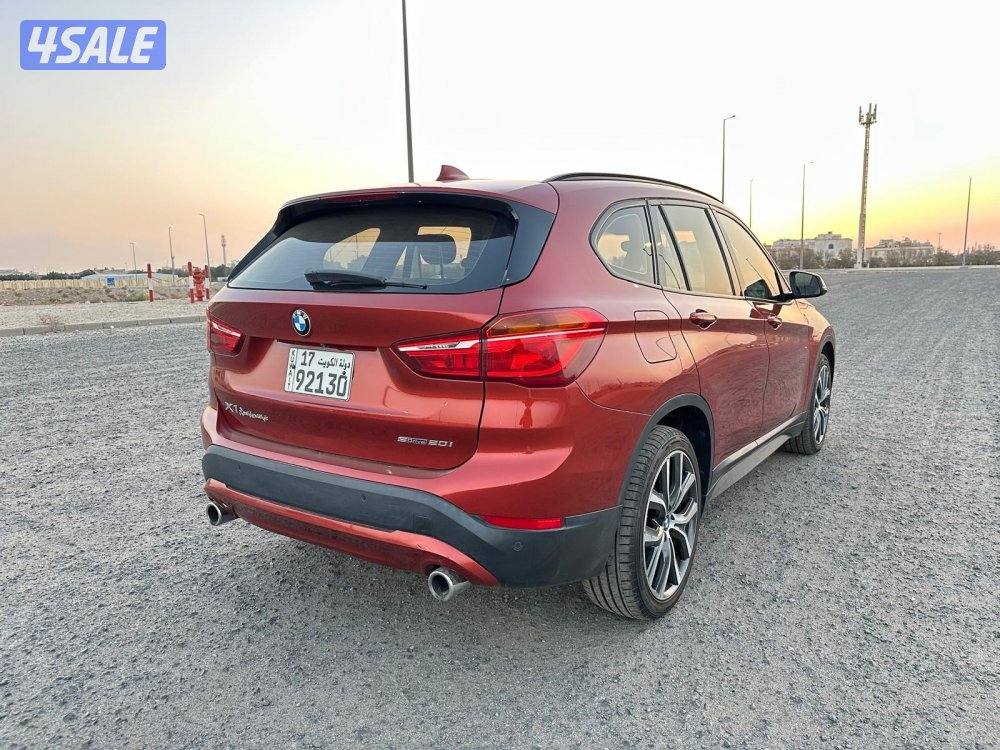 بي ام X1 موديل ٢٠٢٠ صبغ وكالة و سيرفيس وكالة4