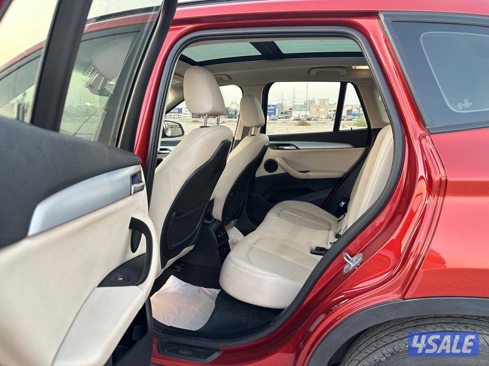 بي ام X1 موديل ٢٠٢٠ صبغ وكالة و سيرفيس وكالة8