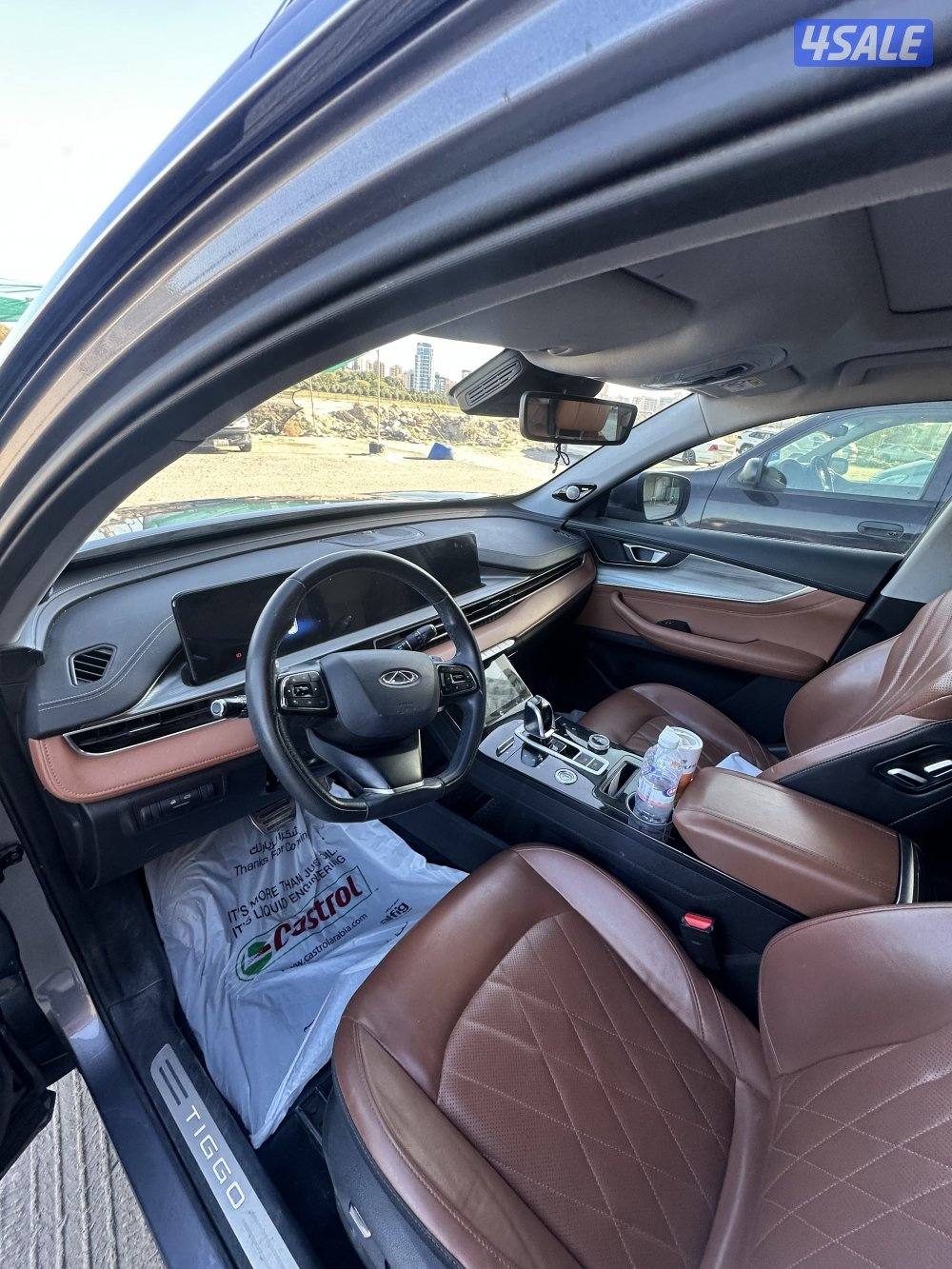 للبيع سيارة تيقو 8 برو ماكس3