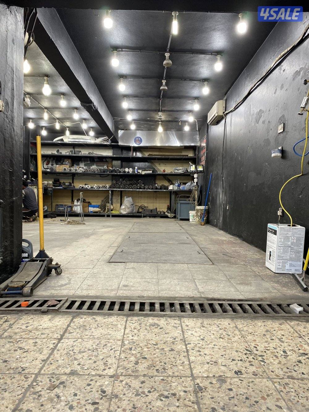 للبيع كراج3