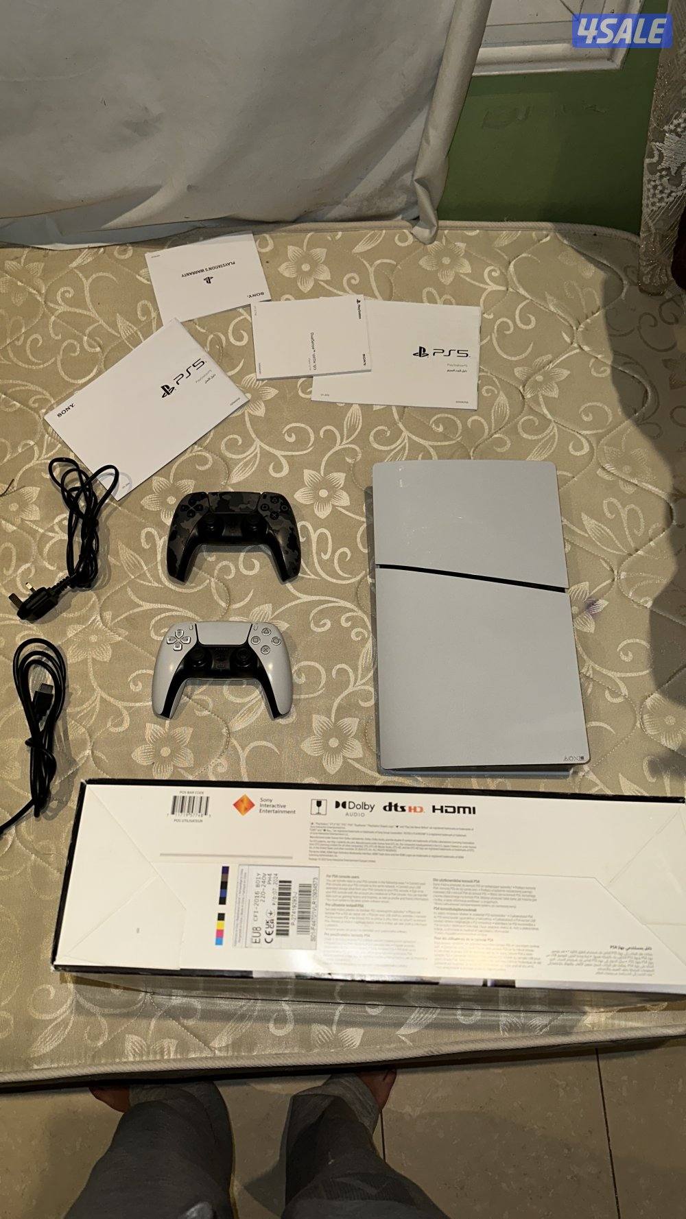 سوني فايف سليمب استعمال خفيف مع كامل اغراضها5