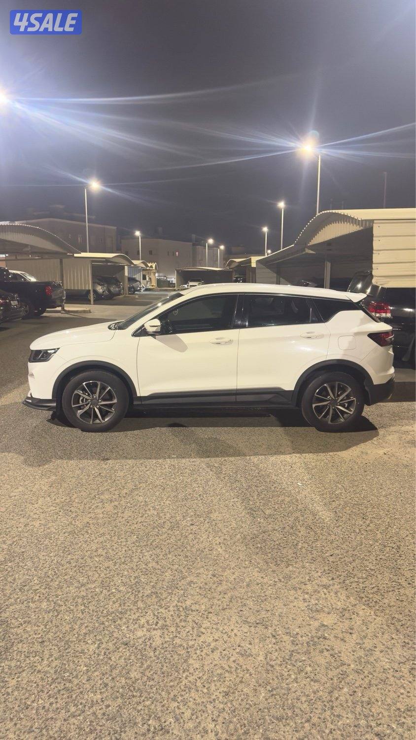 جيلي ٢٠٢٢ شرط الفحص4