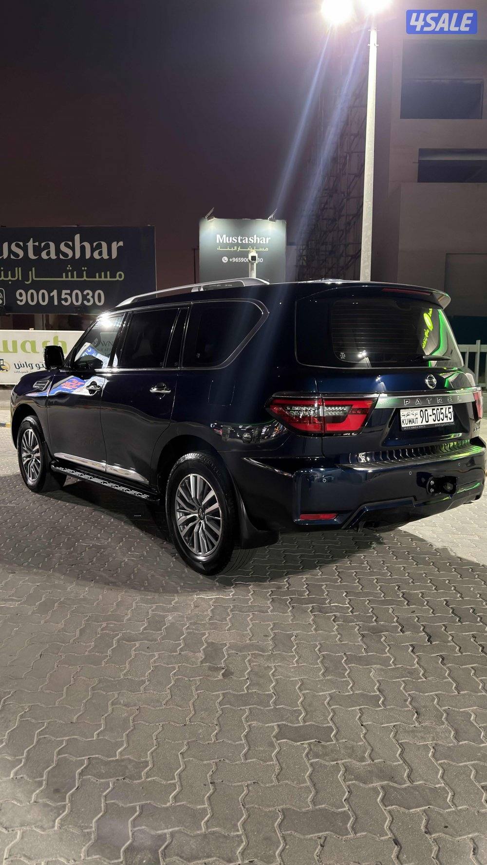 باترول     بلاتينيوم ستي     درجة اولى. 2021 6 سلندر.2