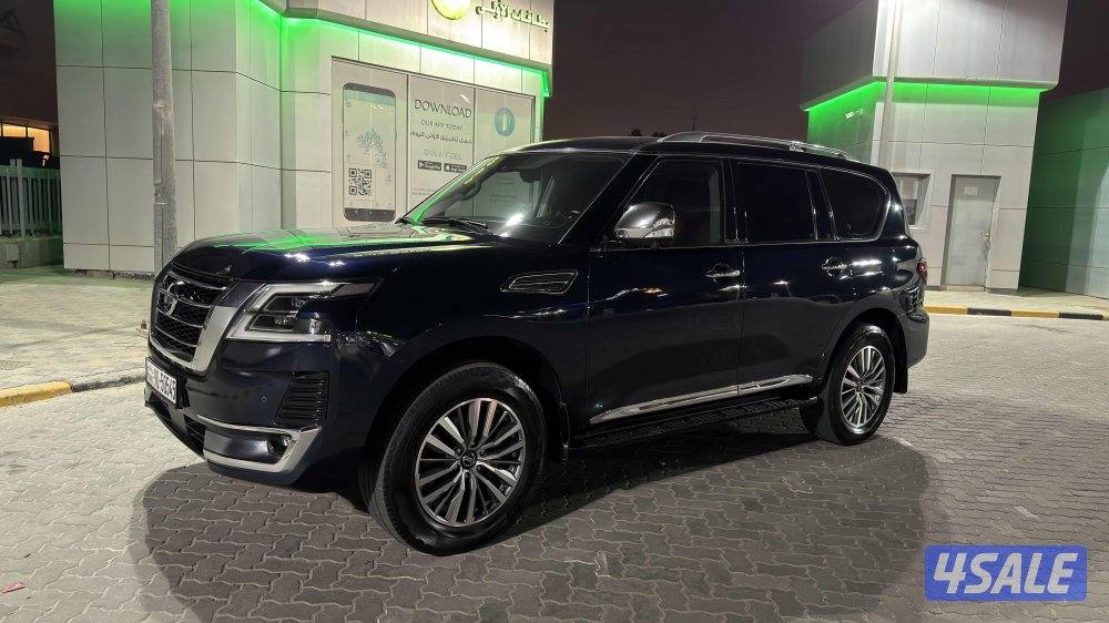 باترول     بلاتينيوم ستي     درجة اولى. 2021 6 سلندر.4