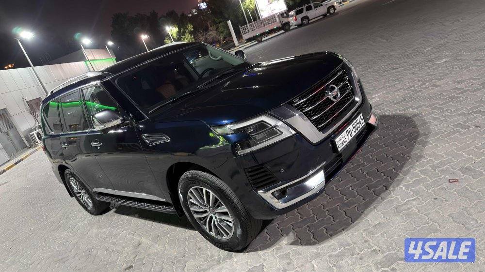 باترول     بلاتينيوم ستي     درجة اولى. 2021 6 سلندر.5