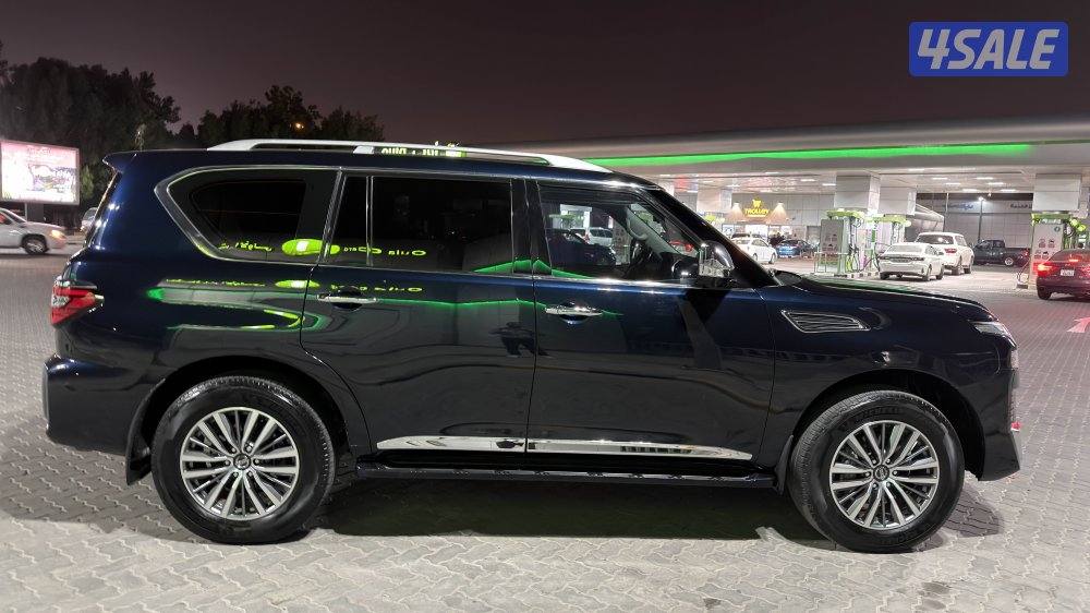 باترول     بلاتينيوم ستي     درجة اولى. 2021 6 سلندر.7