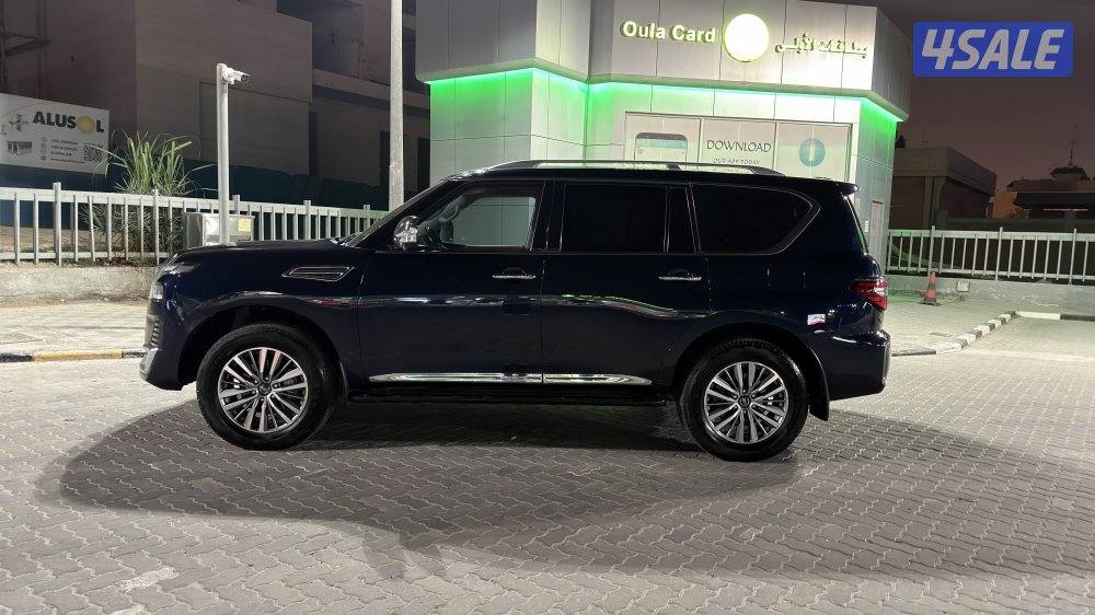 باترول     بلاتينيوم ستي     درجة اولى. 2021 6 سلندر.8