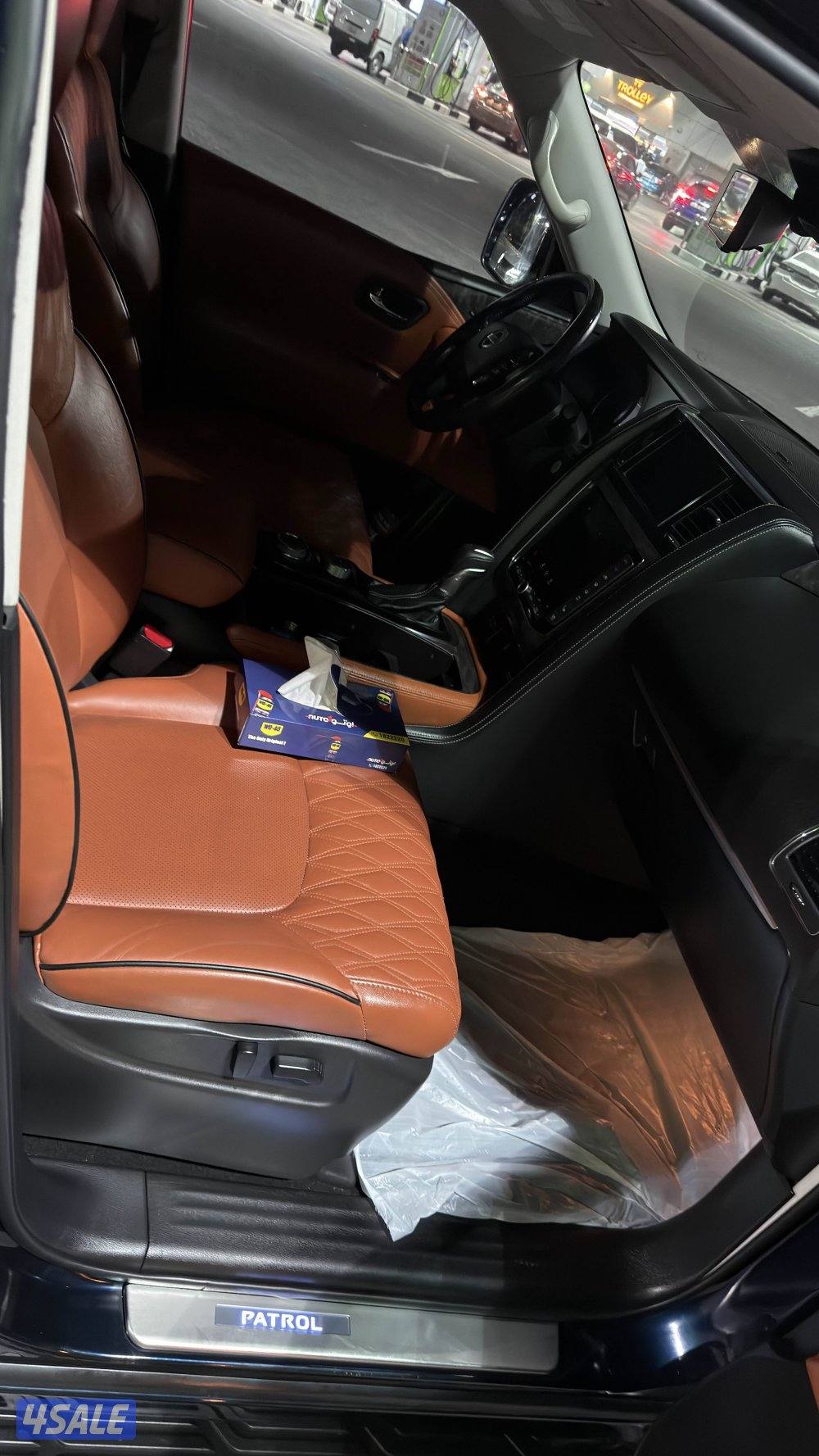 باترول     بلاتينيوم ستي     درجة اولى. 2021 6 سلندر.9