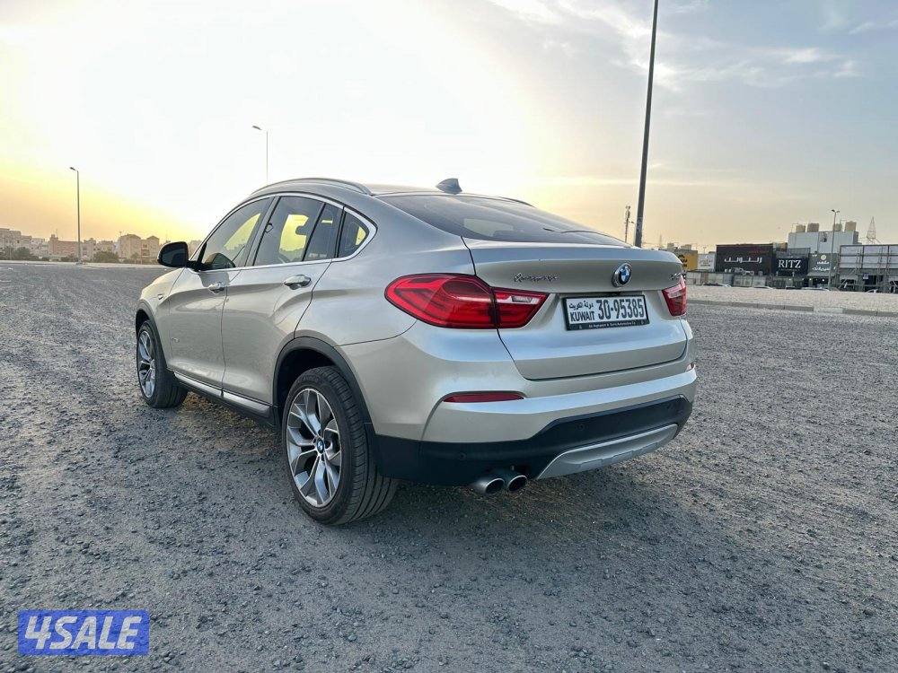 بي ام X4 موديل ٢٠١٦ ماشي ٨٢ ألف بحالة الوكالة0