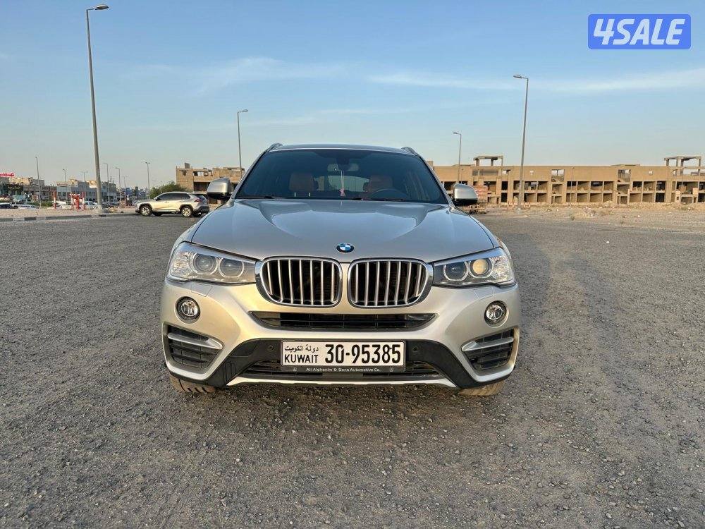 بي ام X4 موديل ٢٠١٦ ماشي ٨٢ ألف بحالة الوكالة2
