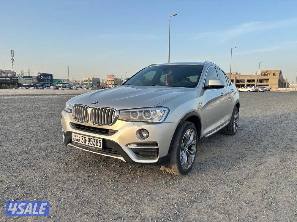 بي ام X4 موديل ٢٠١٦ ماشي ٨٢ ألف بحالة الوكالة4