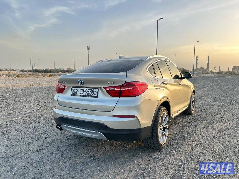 بي ام X4 موديل ٢٠١٦ ماشي ٨٢ ألف بحالة الوكالة5