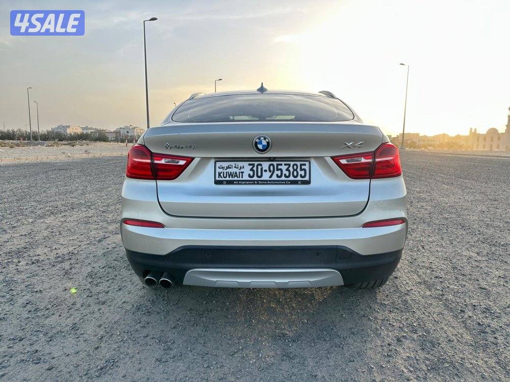 بي ام X4 موديل ٢٠١٦ ماشي ٨٢ ألف بحالة الوكالة6