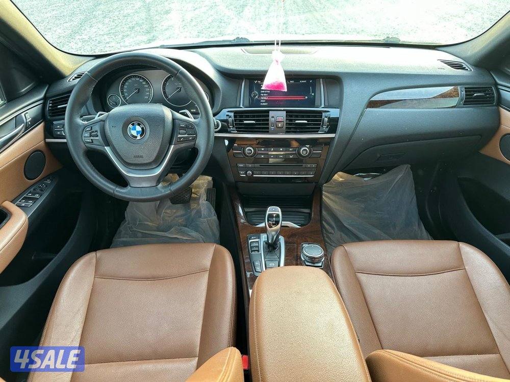 بي ام X4 موديل ٢٠١٦ ماشي ٨٢ ألف بحالة الوكالة9