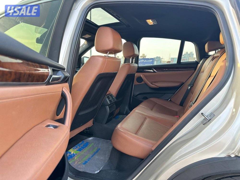 بي ام X4 موديل ٢٠١٦ ماشي ٨٢ ألف بحالة الوكالة10