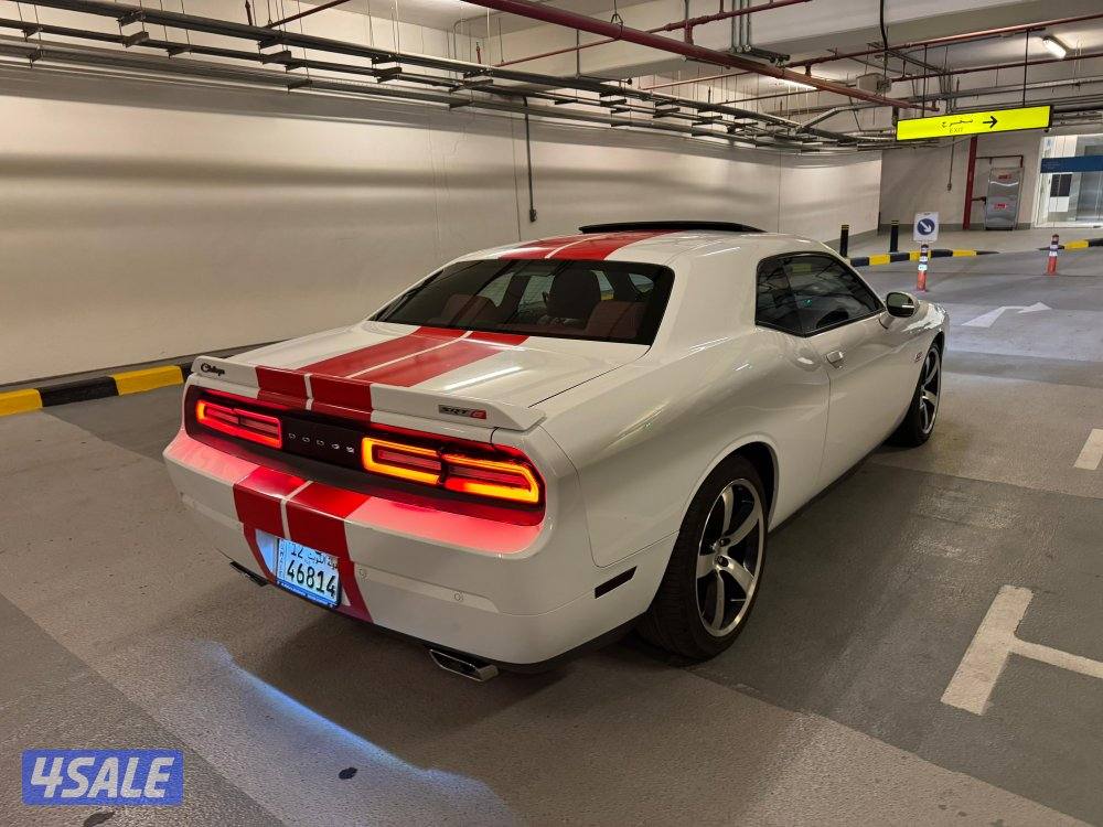 دوج تشالنجر 2013 SRT صبغ وكالة - نظيف جدًا3