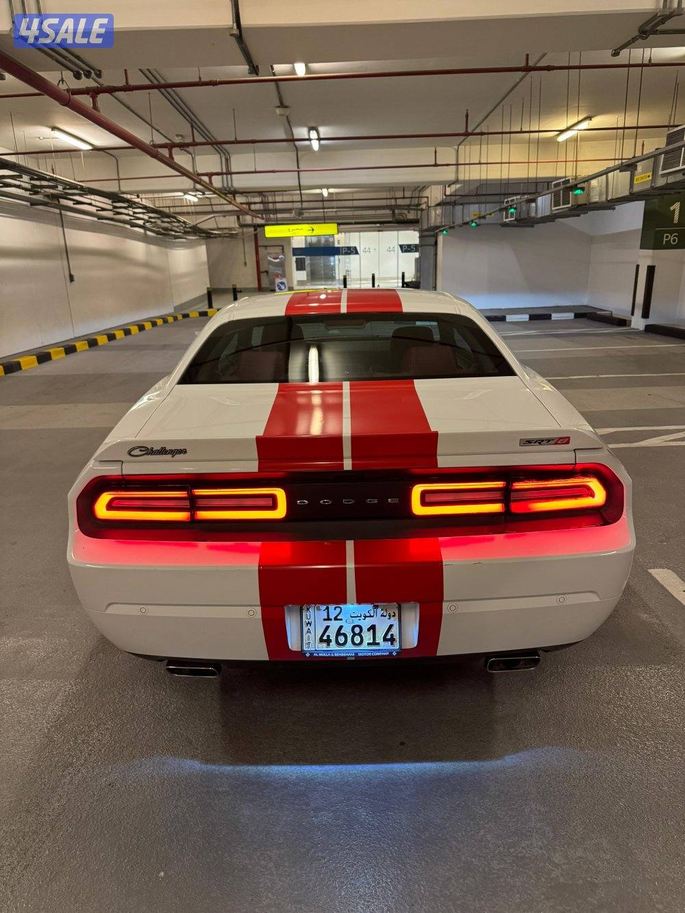 دوج تشالنجر 2013 SRT صبغ وكالة - نظيف جدًا4