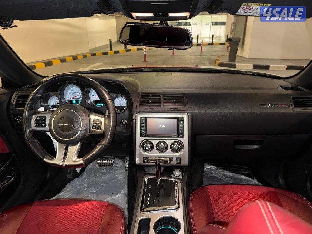 دوج تشالنجر 2013 SRT صبغ وكالة - نظيف جدًا6