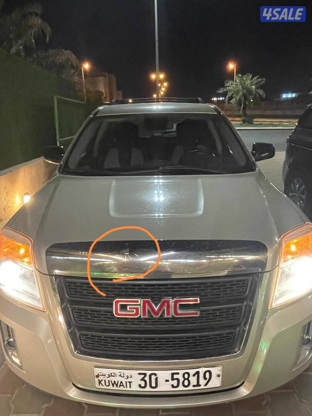 جي ام سي تيرين 20138