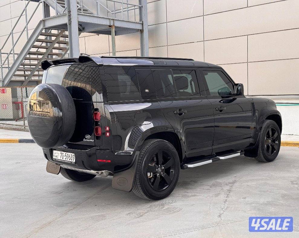 للبيع ديفندر 6 سلندر موديل 23 الغانم عداد 62الف كم تحت الكفالة2