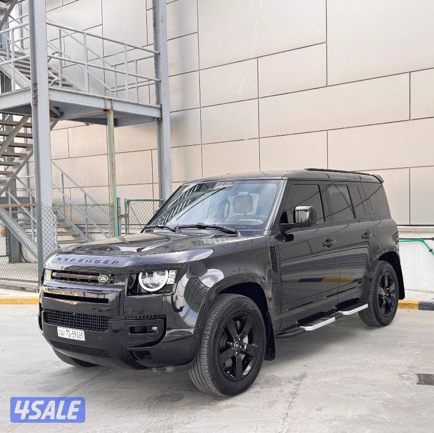 للبيع ديفندر 6 سلندر موديل 23 الغانم عداد 62الف كم تحت الكفالة1