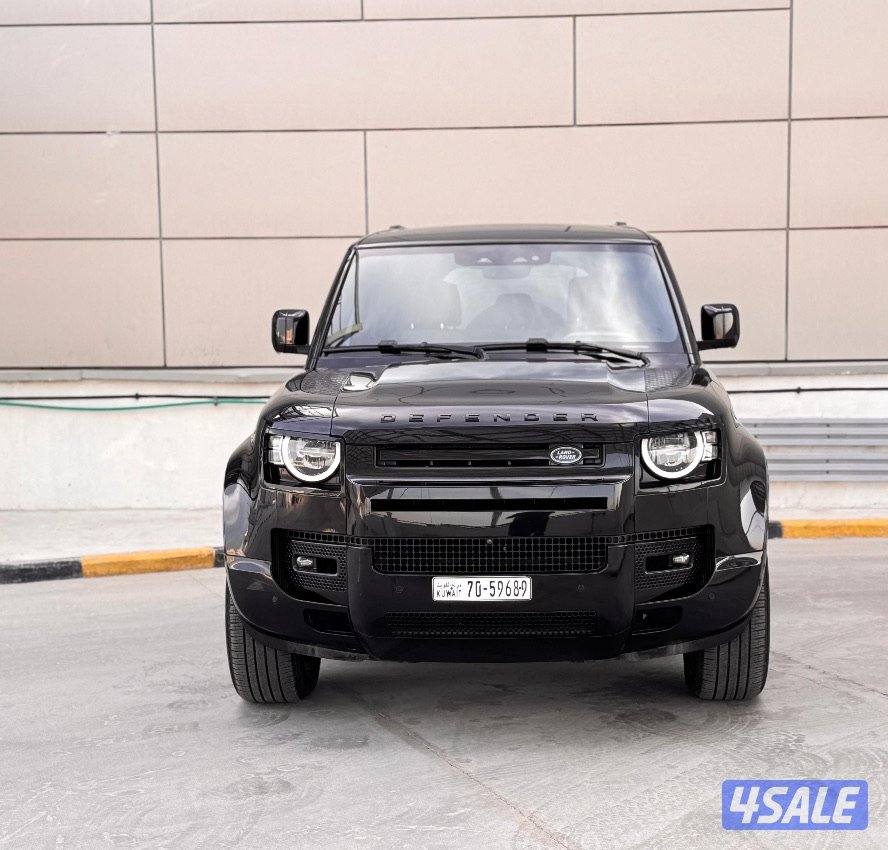 للبيع ديفندر 6 سلندر موديل 23 الغانم عداد 62الف كم تحت الكفالة4