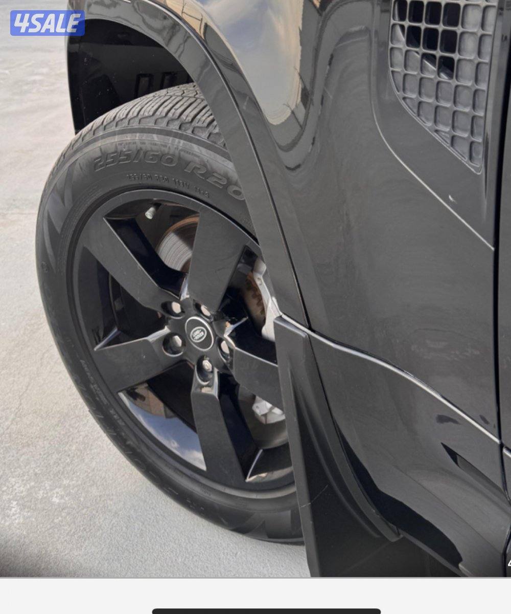 للبيع ديفندر 6 سلندر موديل 23 الغانم عداد 62الف كم تحت الكفالة6