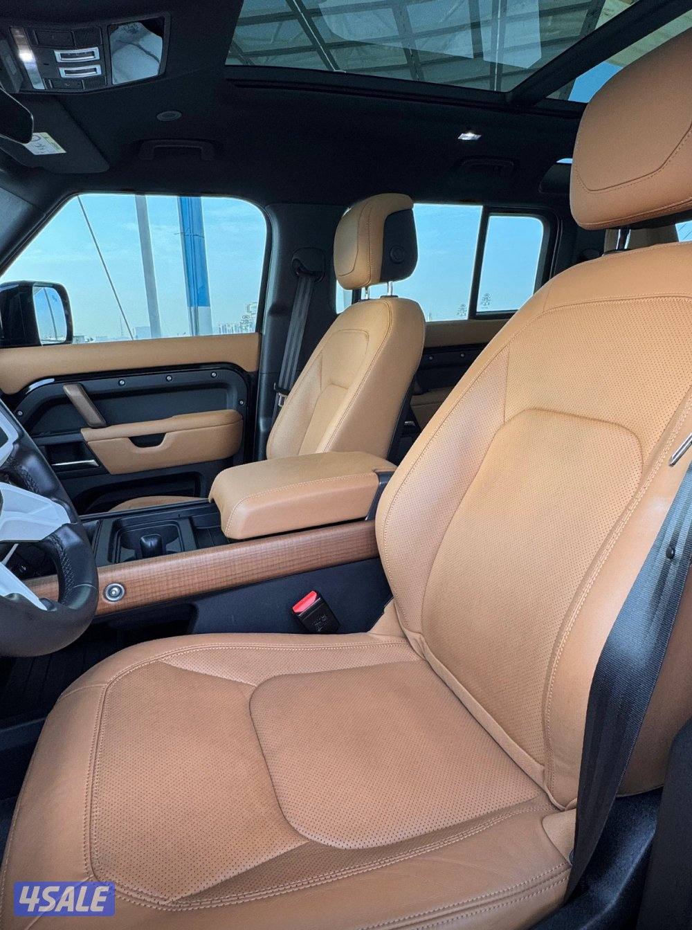 للبيع ديفندر 6 سلندر موديل 23 الغانم عداد 62الف كم تحت الكفالة12