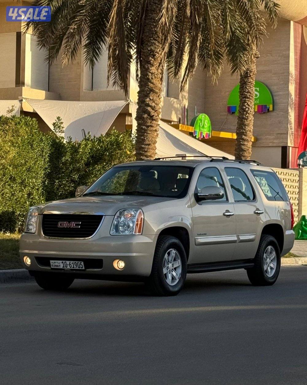 للبيع يوكن موديل 2011 دبل قير صبغ الوكالة بالكامل2