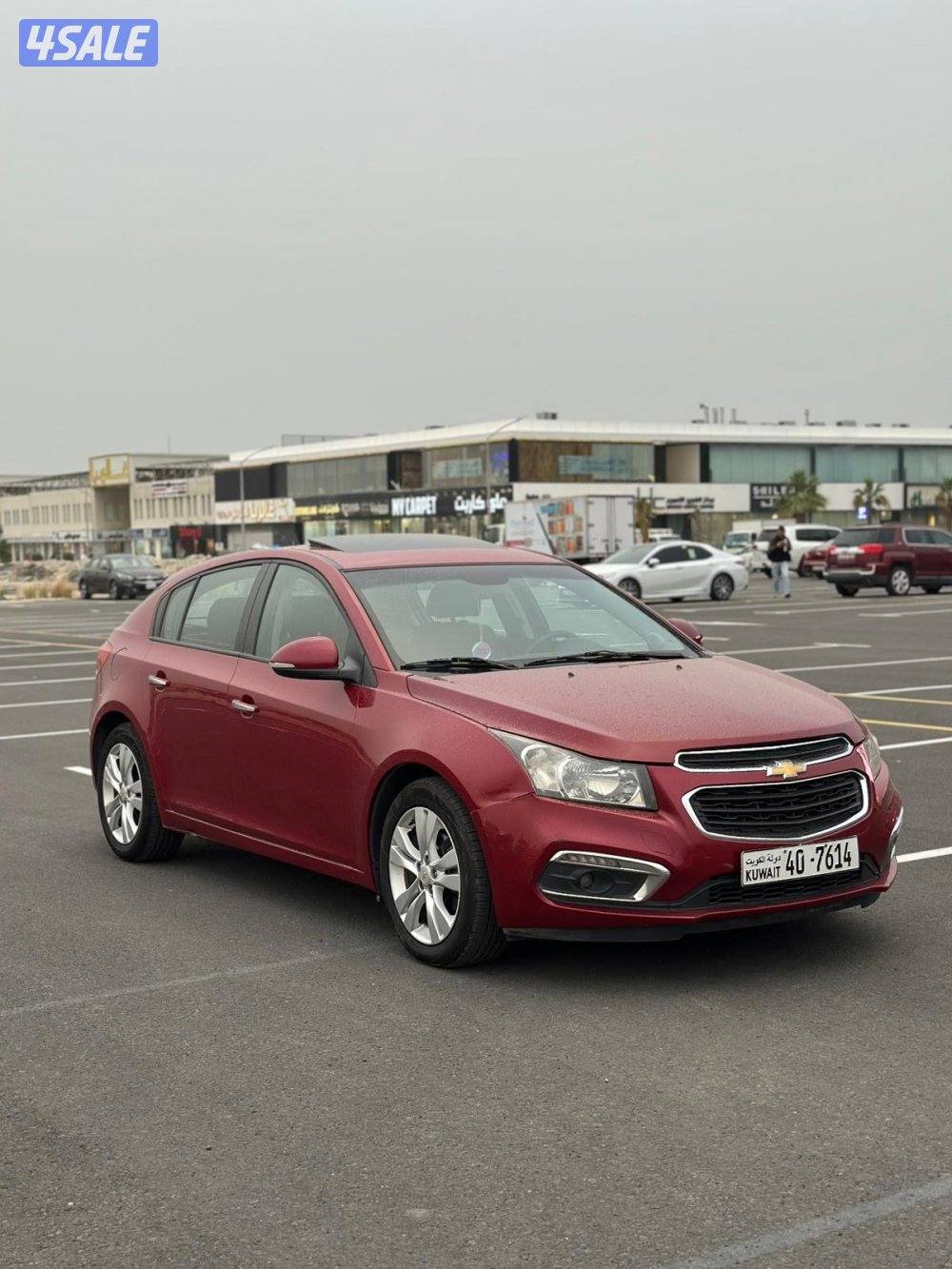 كروز 2016 بحاله الوكاله اعلا درجه0