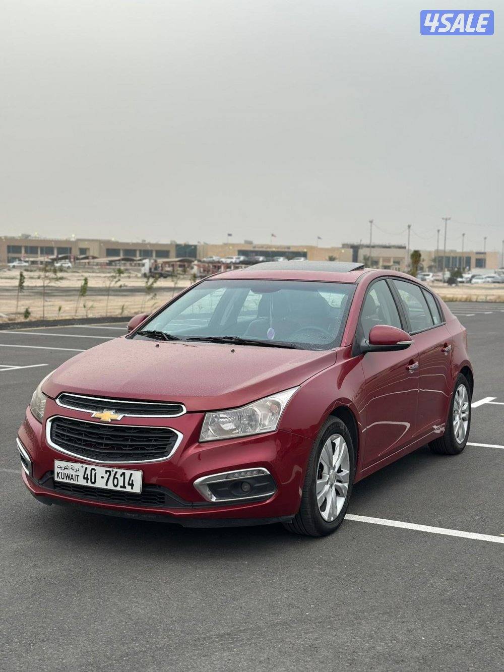 كروز 2016 بحاله الوكاله اعلا درجه5