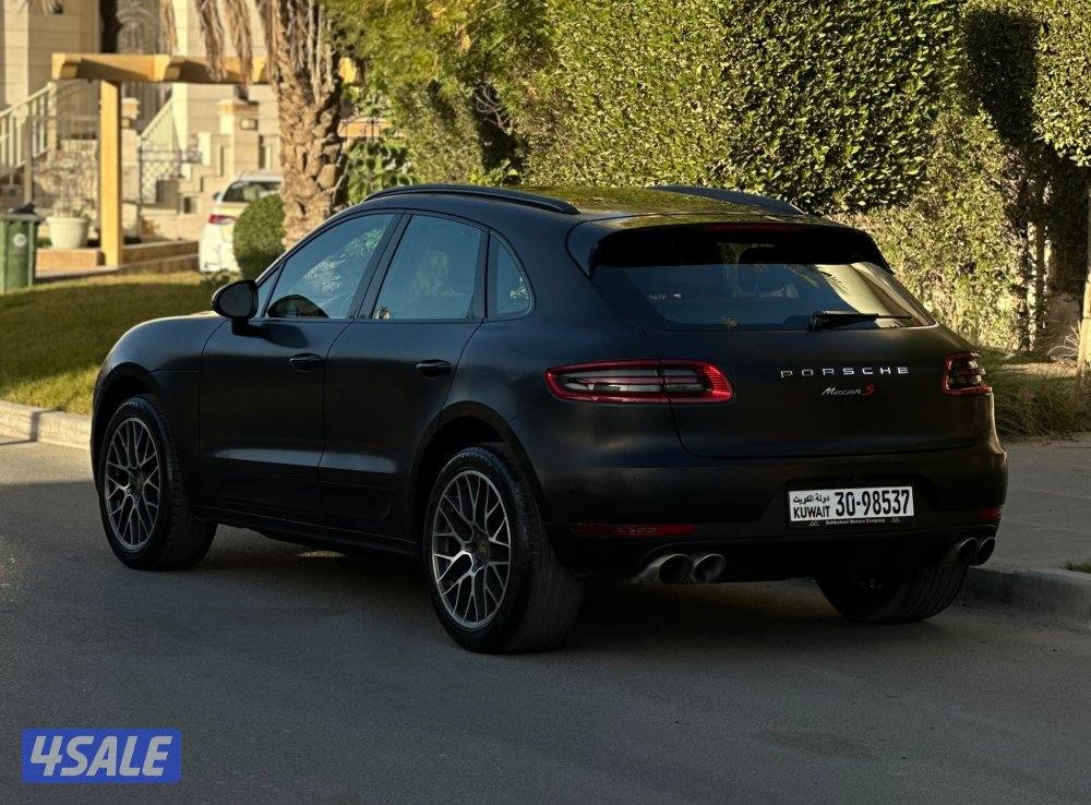 ماكان S صبغ الوكالة ماشي 140 الف1