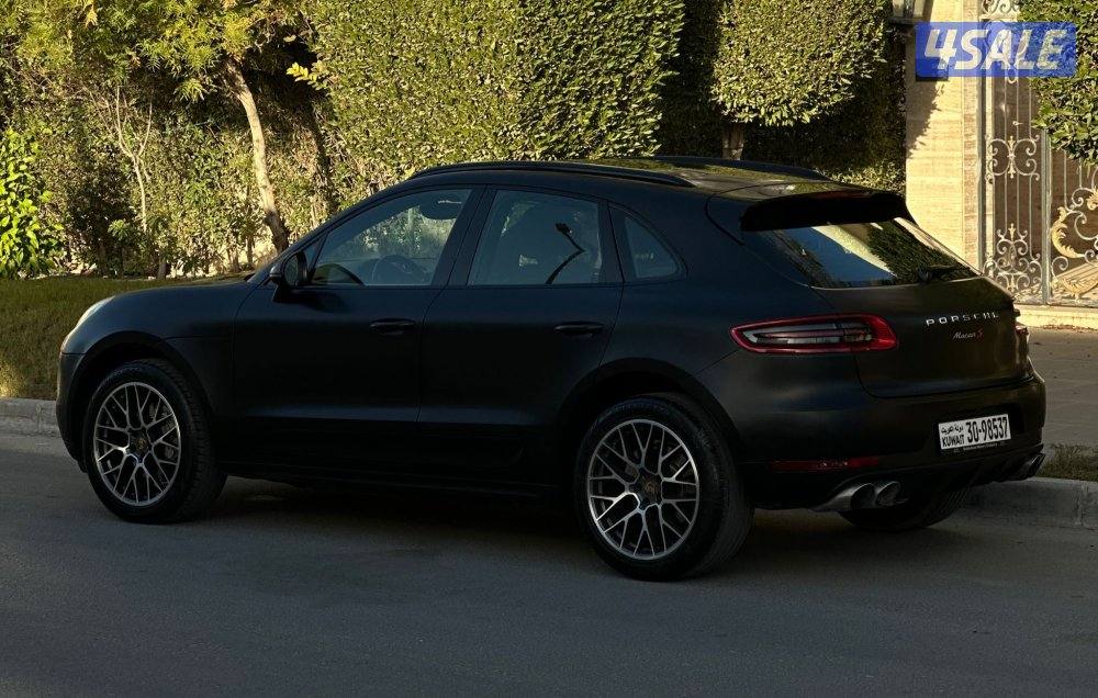 ماكان S صبغ الوكالة ماشي 140 الف3