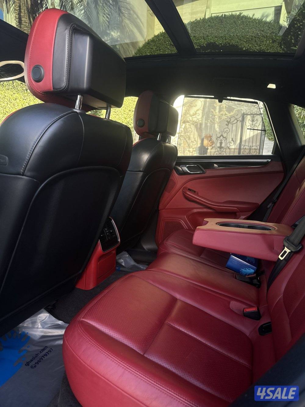 ماكان S صبغ الوكالة ماشي 140 الف9