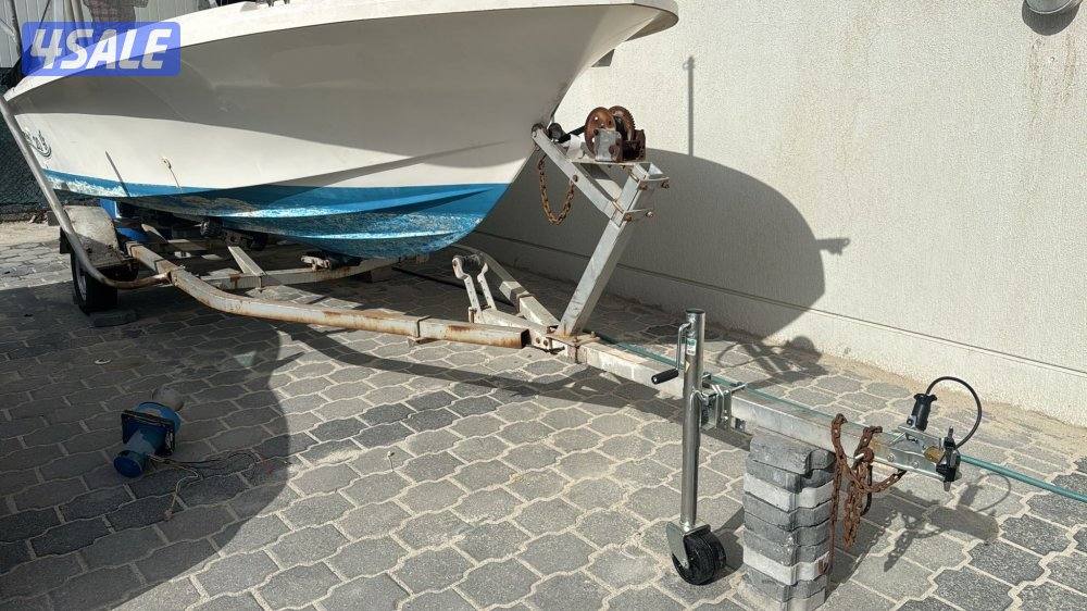 للبيع عربانة طراد 16-22قدم1