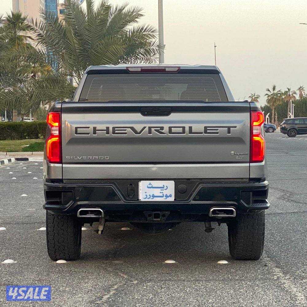 بيع🔺شراء🔺تثمين

للبيع وانيت سلفرادو Z71 
موديل 2019 
عداد 200
وارد ا3