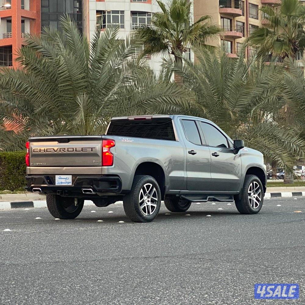 بيع🔺شراء🔺تثمين

للبيع وانيت سلفرادو Z71 
موديل 2019 
عداد 200
وارد ا5