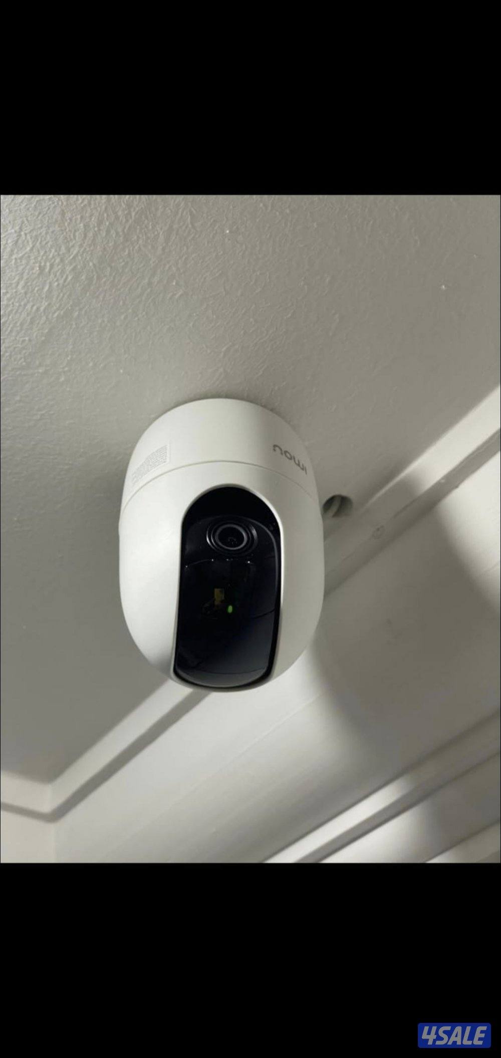 كاميرات مراقبة كاميرا طاقه شمسيه متحركه بجميع الاتجاهات صوت وصوره سبيك3