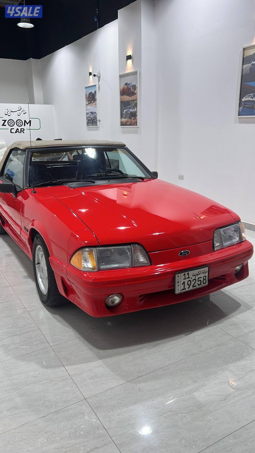 للبيع موستنق 19902