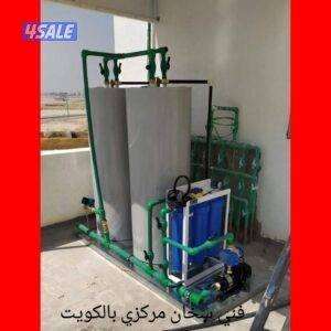 فني سخانات مركزيه وعاديه ومضات الدفع والصرف والراجع والفلاتر0