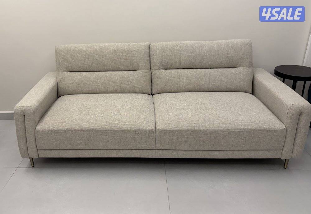 للبيع قنفة (كنب) جديدة ماتم استعمالها نهائياً1