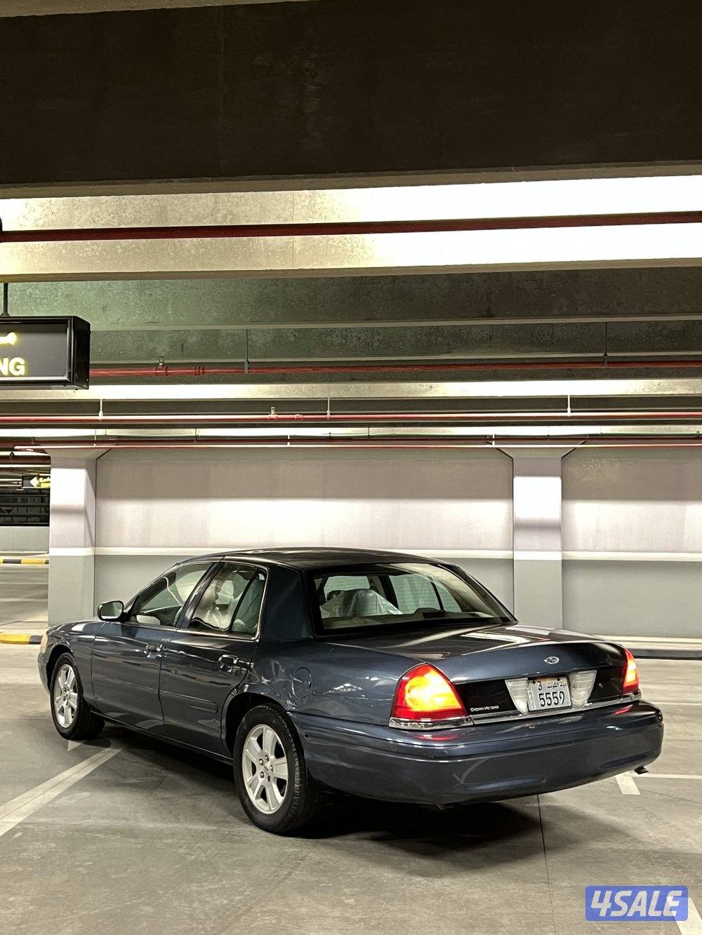 للبيع فورد فكتوريا 2007 شرط الفحص صبغ وكالة1