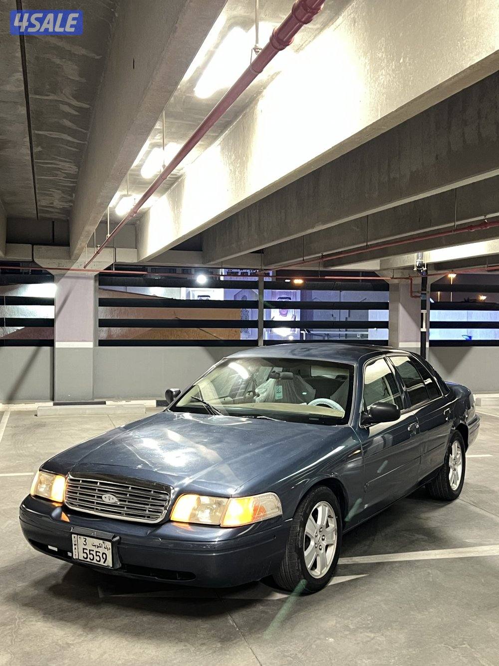 للبيع فورد فكتوريا 2007 شرط الفحص صبغ وكالة2