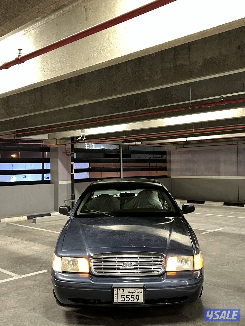 للبيع فورد فكتوريا 2007 شرط الفحص صبغ وكالة3