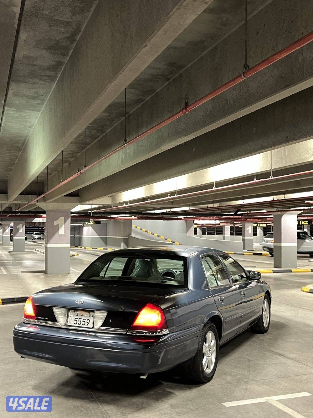 للبيع فورد فكتوريا 2007 شرط الفحص صبغ وكالة4