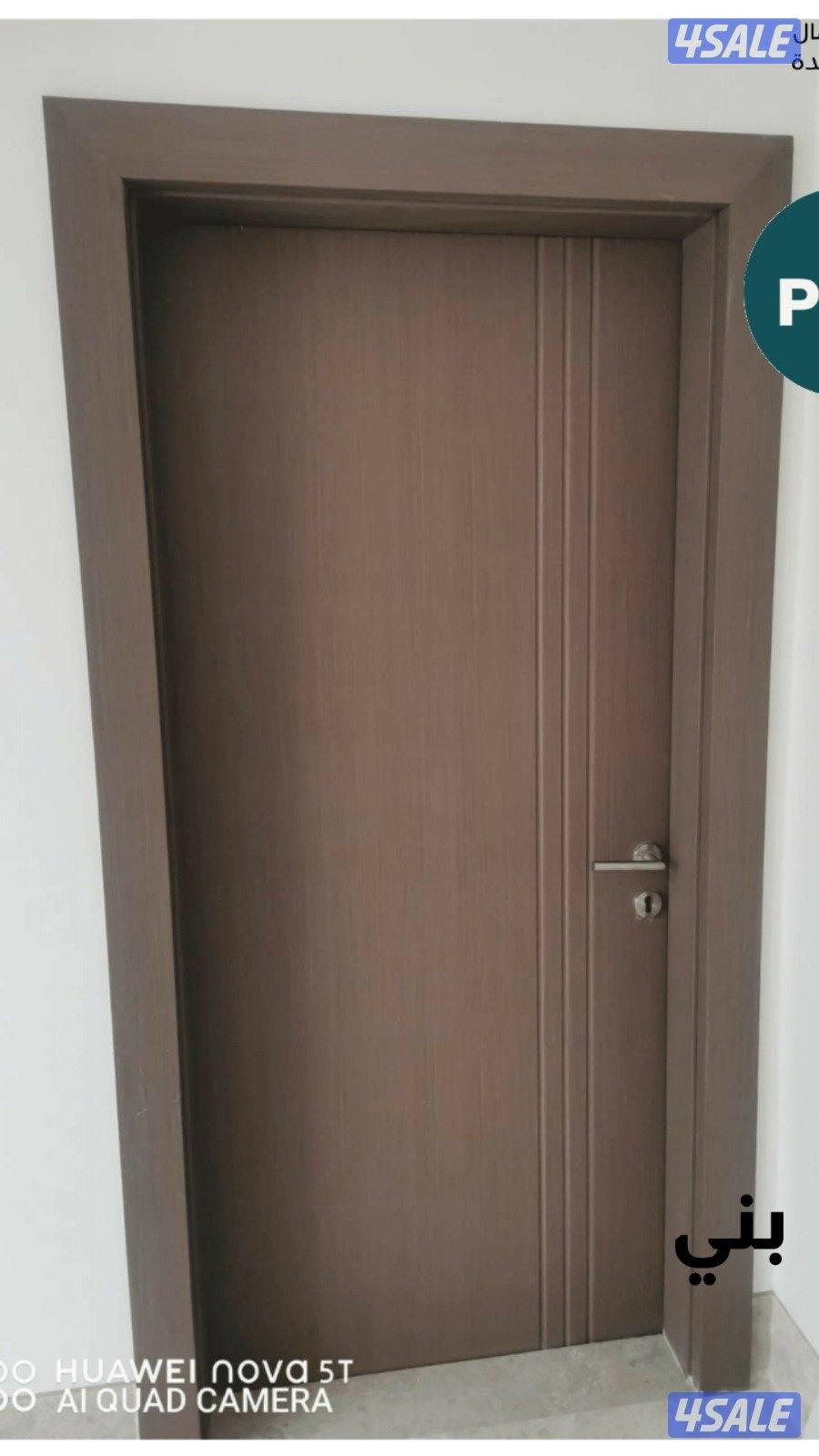 ابواب Pvc جمله جاهزة بدون تركيب للمقاولين والشركات والقسائم

٤٣ د.ك3